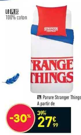 parure stranger things