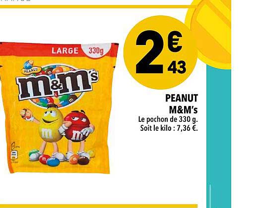 Peanut M&m's