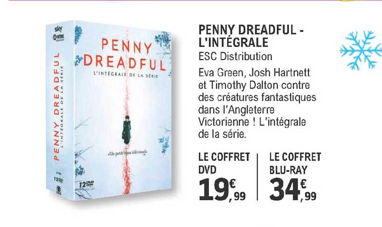 penny dreadful - l'intégrale