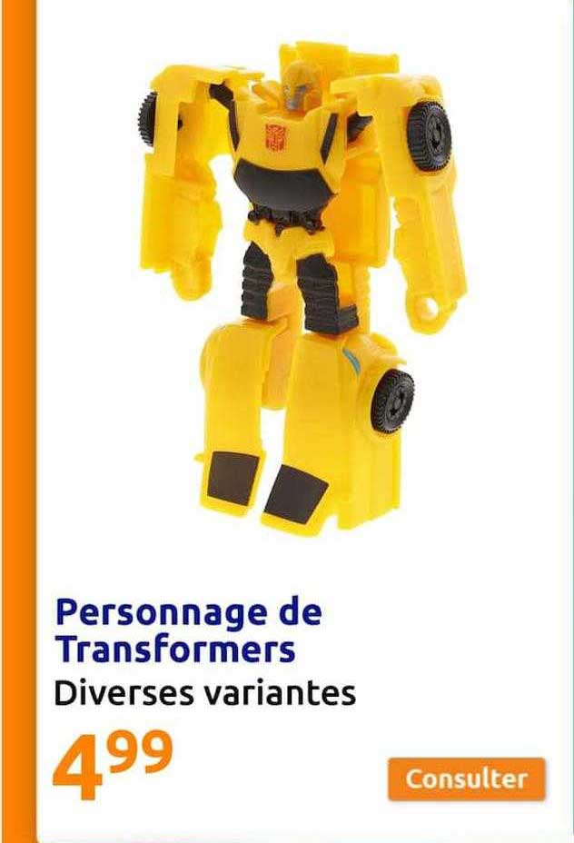 personnage de transformers