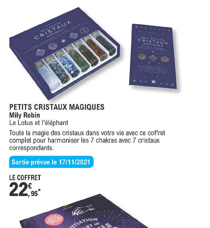petits cristaux magiques - mily robin