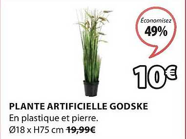 Plante Artificielle Godske