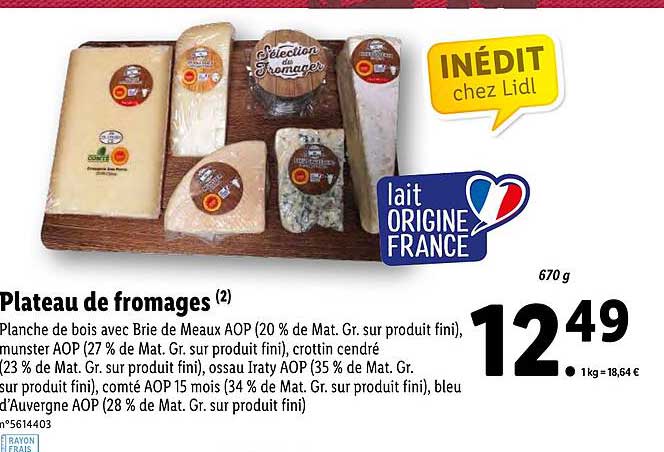 Plateau De Fromages