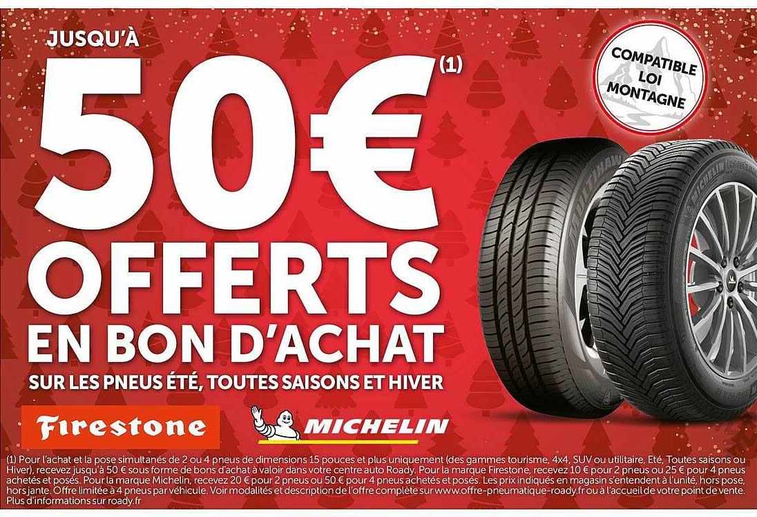 pneus été, toutes saisons et hiver firestone, michelin
