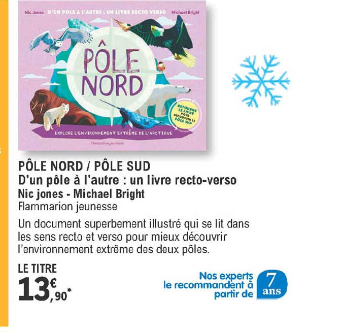 pôle nord - pôle sud