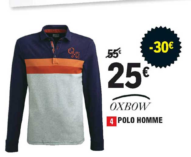 Polo Homme Oxbow