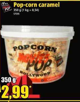 Pop-corn Caramel