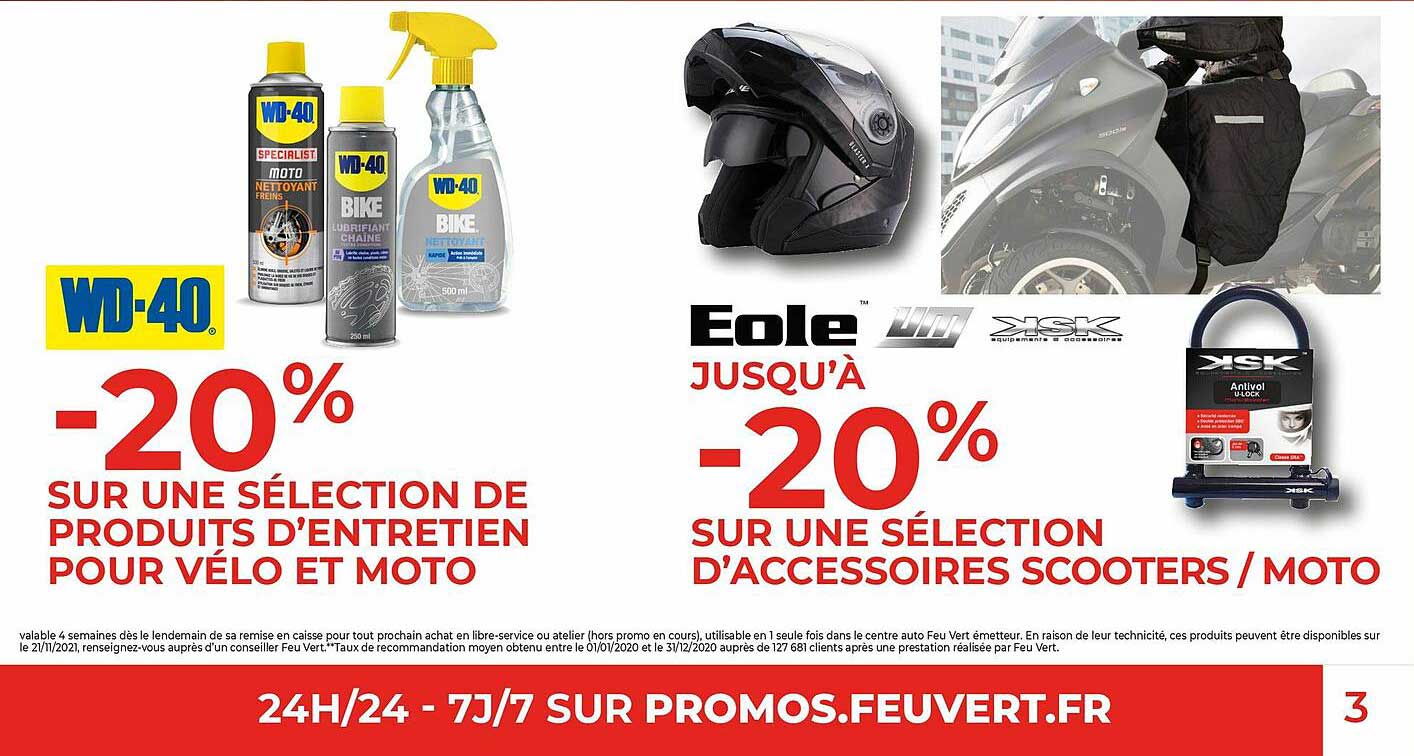 produits d'entretien pour vélo et moto, accessoires scooters - moto