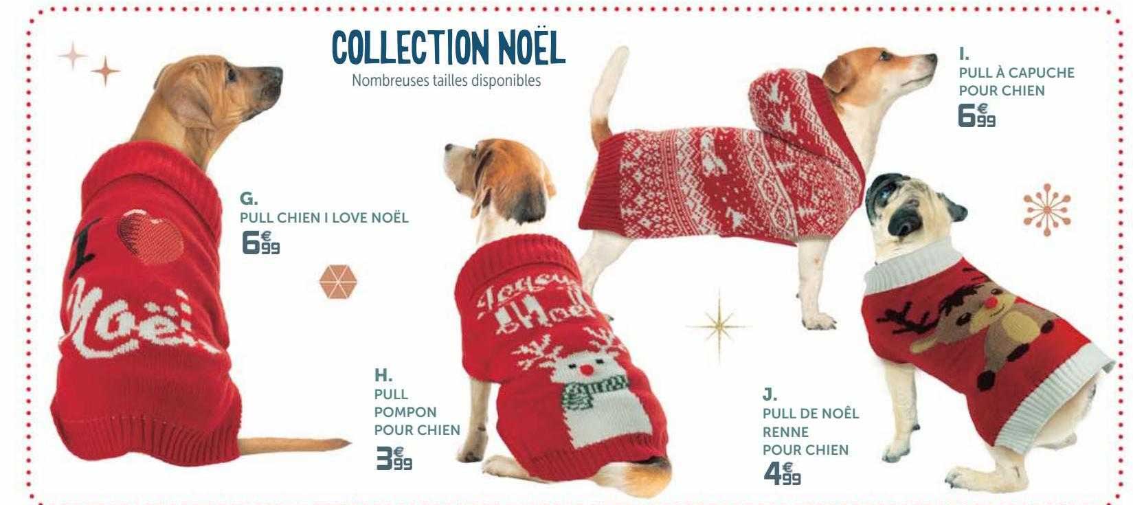 pull chien i love noël, pull pompon pour chien, pull de noël renne pour chien, pull à capuche pour chien