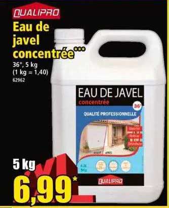 qualipro eau de javel concentrée