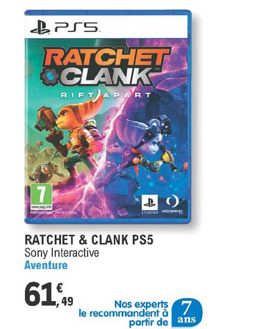 ratchet & clank ps5