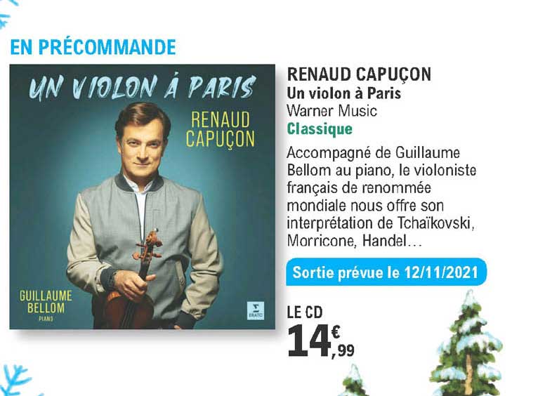 renaud capuçon - un violon à paris