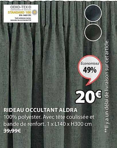 Rideau Occultant Aldra