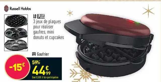 russell hobbs gaufrier