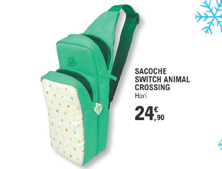 sacoche switch animal crossing