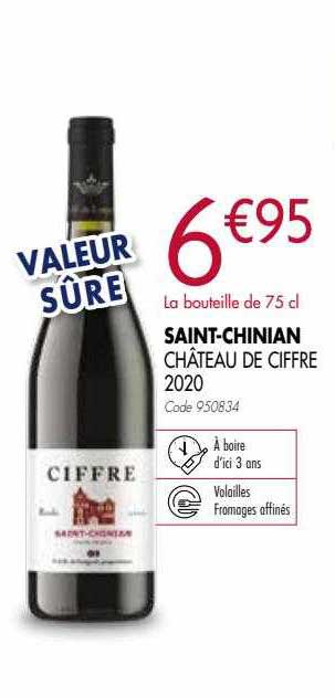 saint-chinian château de ciffre 2020