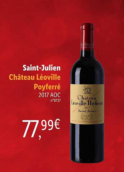 saint-julien château léoville poyferré 2017