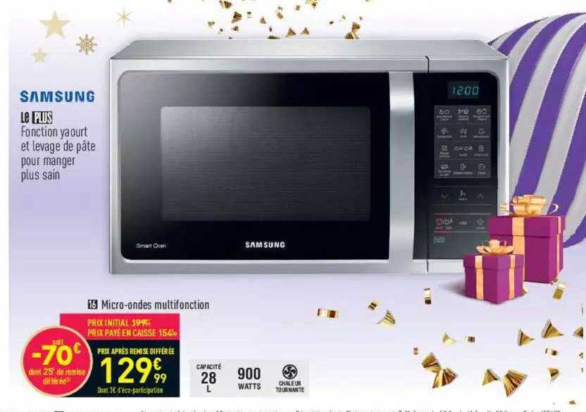 samsung micro-ondes multifunction