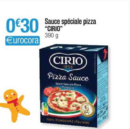 Sauce Spécaile Pizza "cirio"