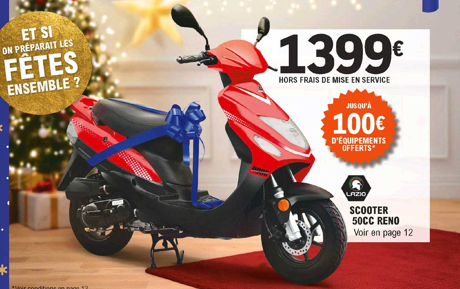 scooter 50cc reno lazio