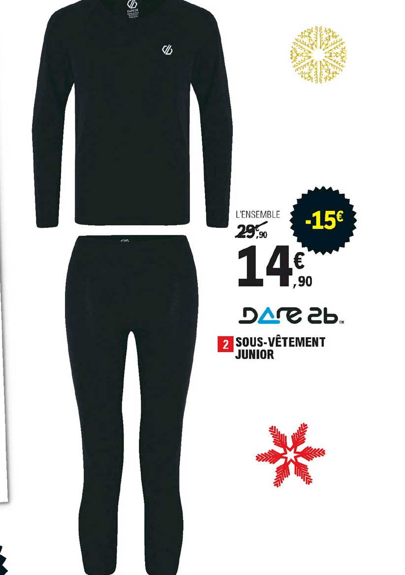 sous-vêtement junior