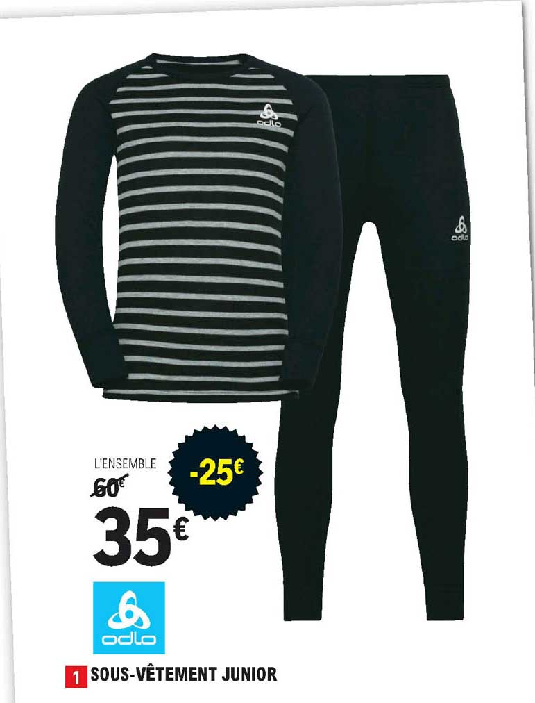 sous-vêtement junior