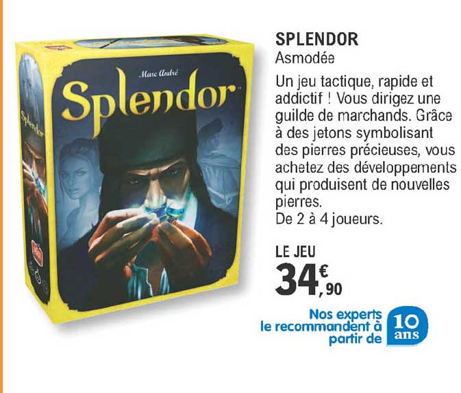 Splendor - Asmodée