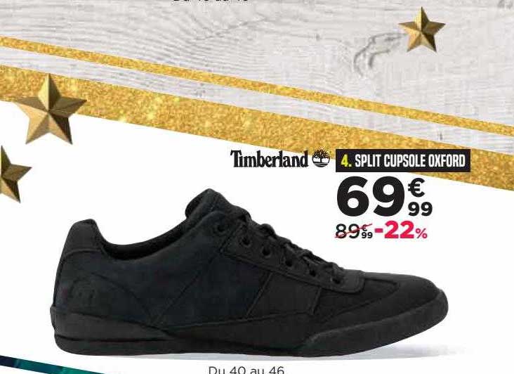 split cupsole oxford timberland