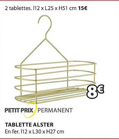 Tablette Alster
