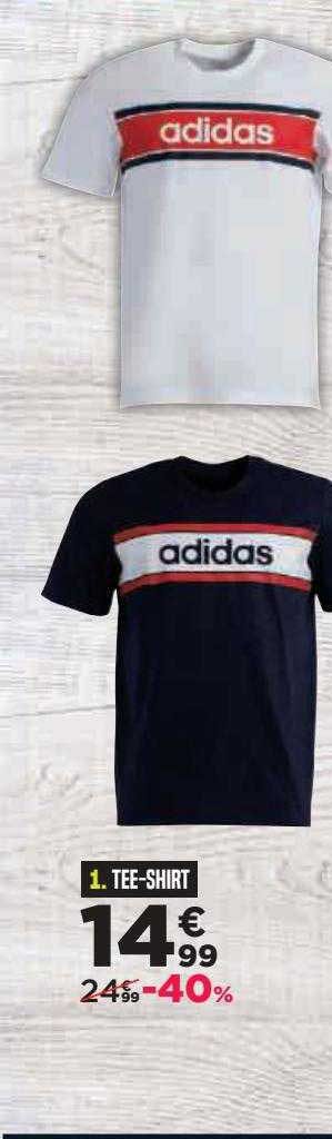 tee-shirt adidas