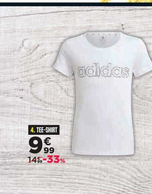 tee-shirt adidas