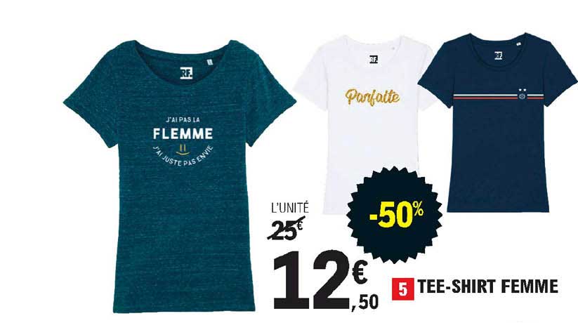 tee-shirt femme