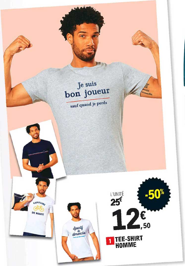 tee-shirt homme