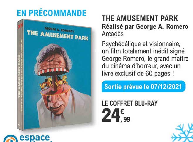the amusement park réalisé par george a. romero