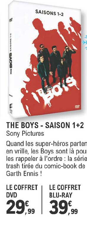 the boys - saison 1+2
