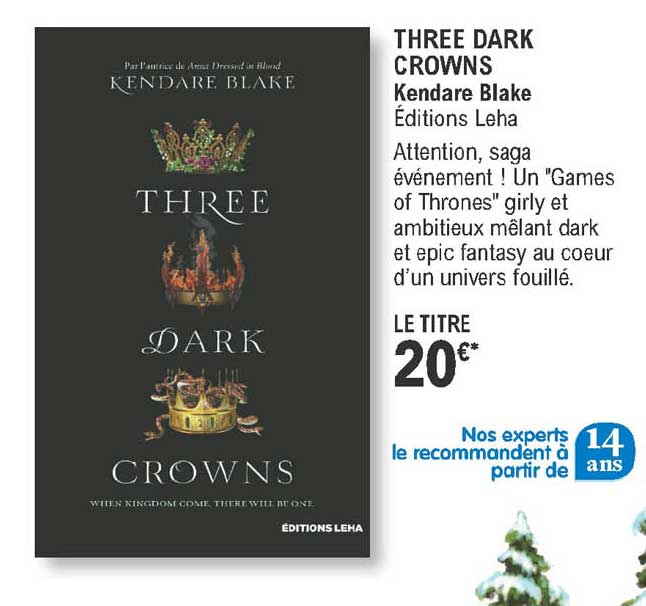 three dark crowns kendare blake