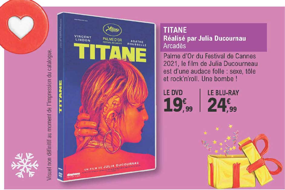 titane réalisé par julia ducournau