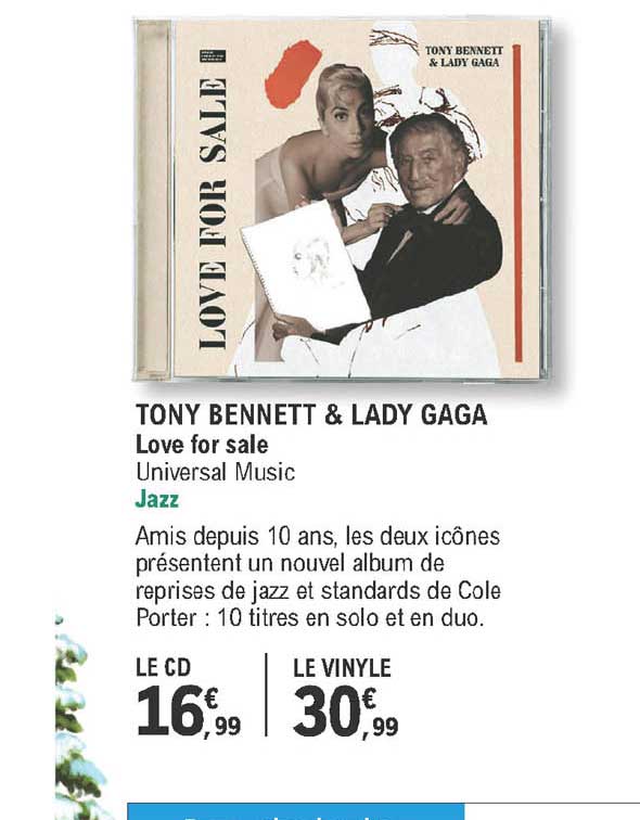 tony bennett & lady gaga - love for sale