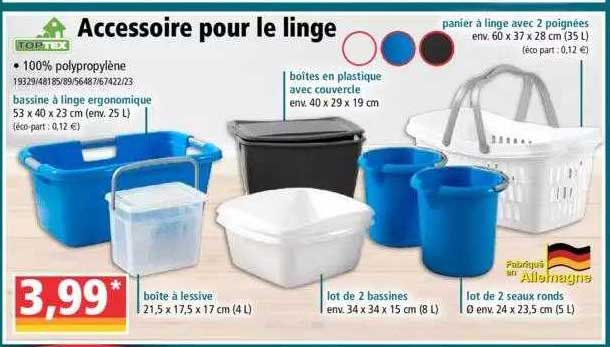 Toptex Accessoire Pour Le Linge