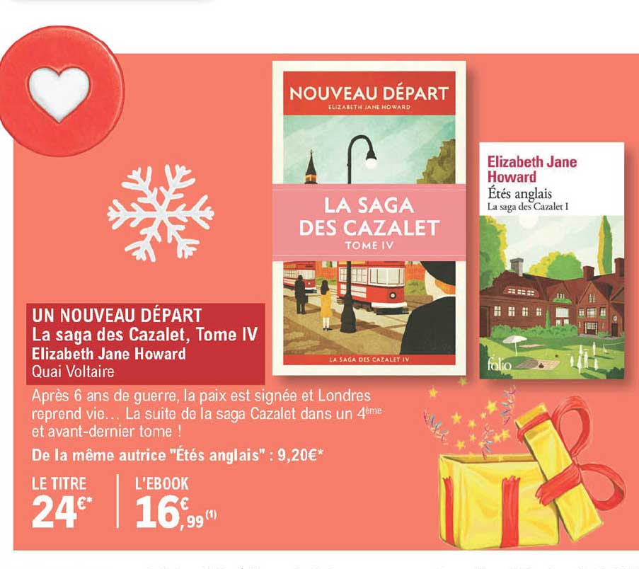 un nouveau départ - la saga des cazalet, tome IV elizabeth jane howard