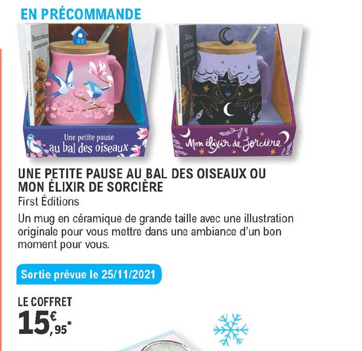 une petite pause au bal des oiseaux ou mon élixir de sorcière