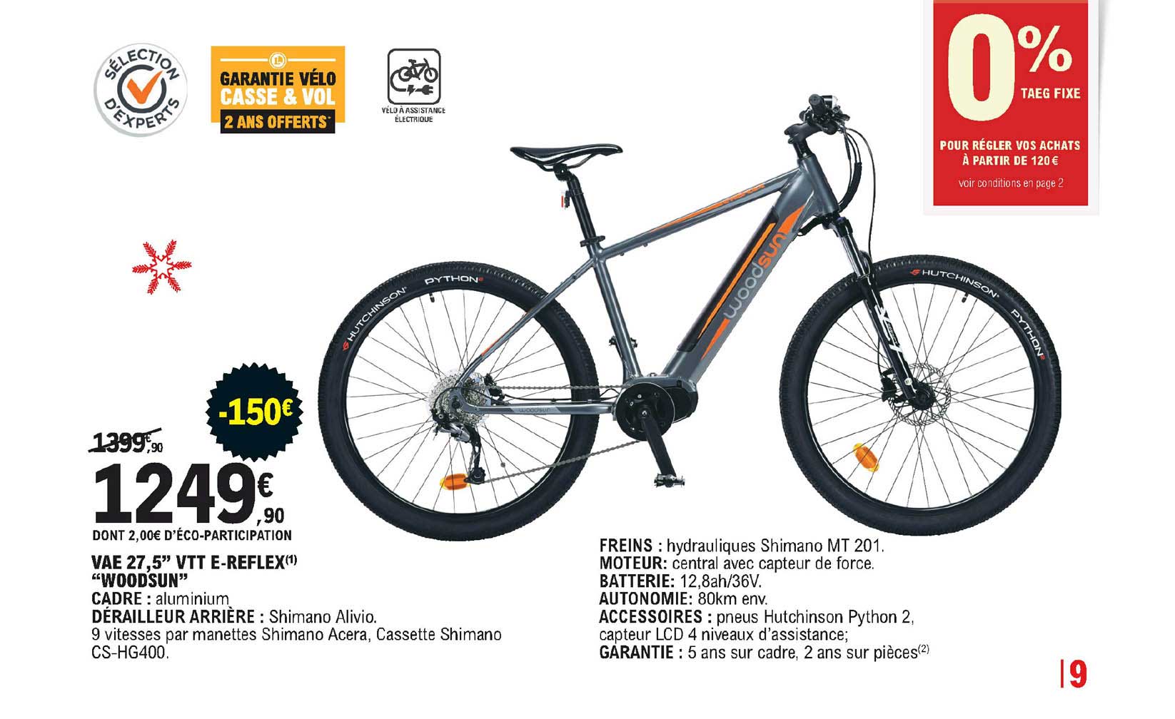 vae 27.5" vtt e-reflex "woodsun"