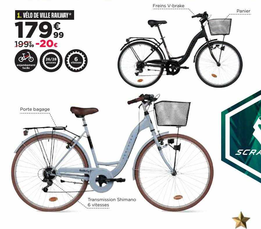 Vélo De Ville Railway