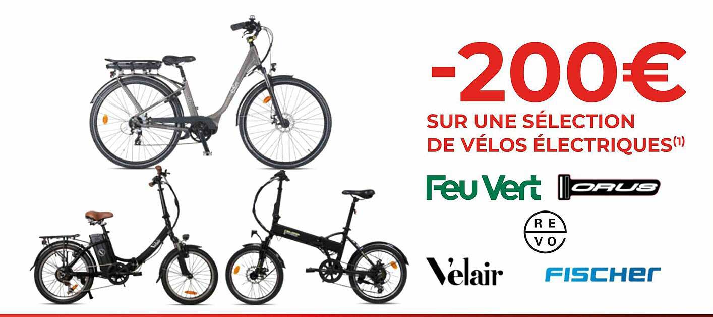 vélos électriques orus