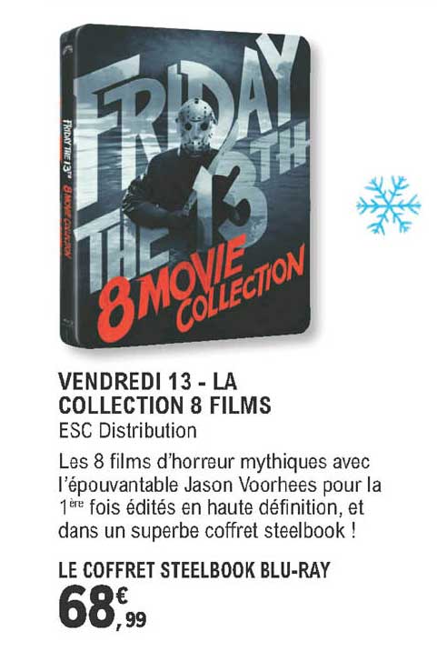vendredi 13 - la collection 8 films