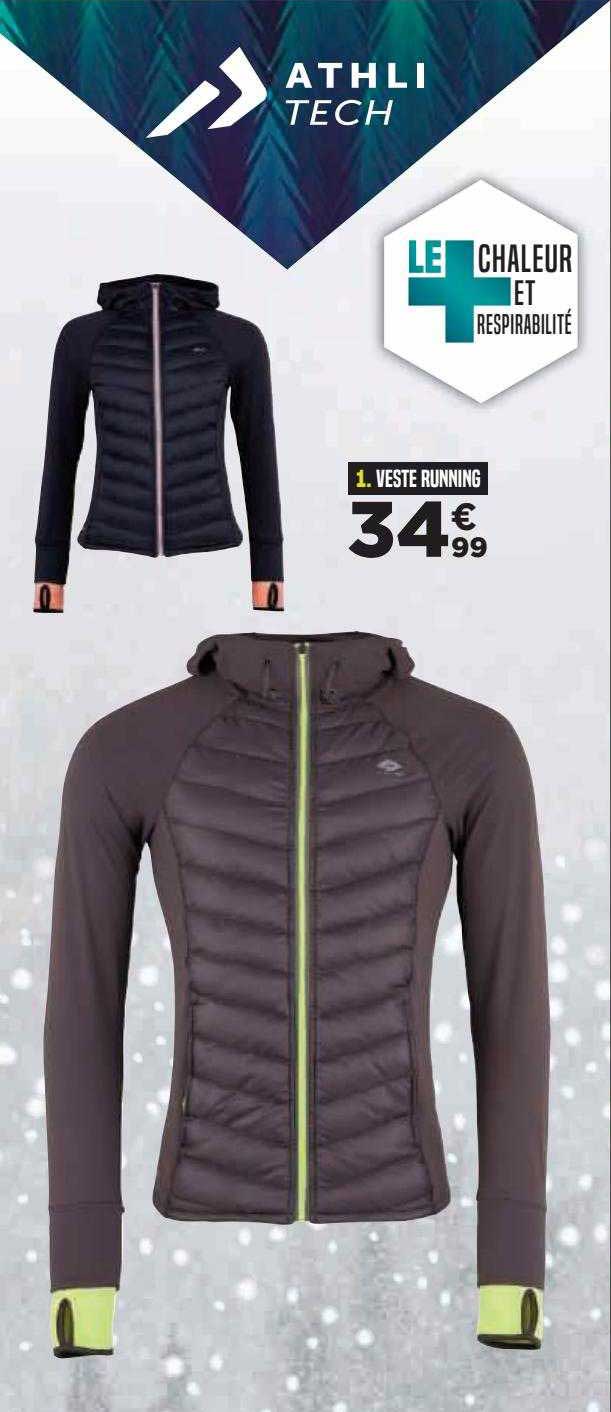veste running athli tech