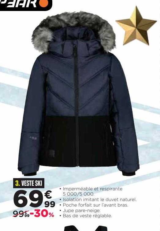 veste ski