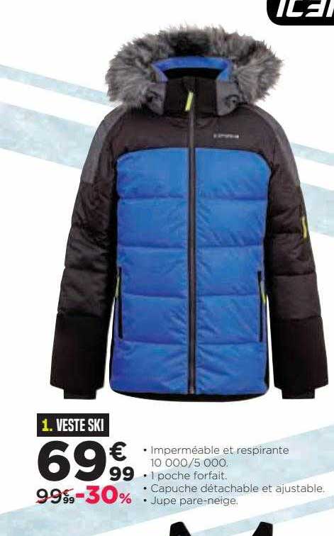 veste ski