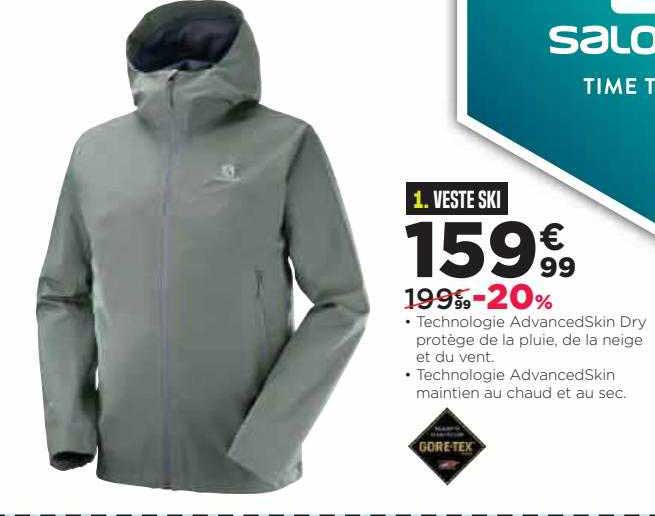 veste ski gore-tex
