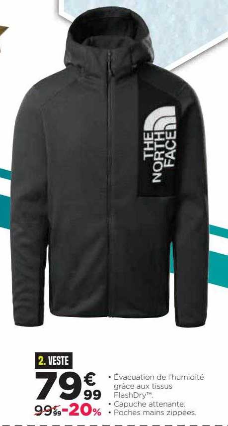 veste the north face